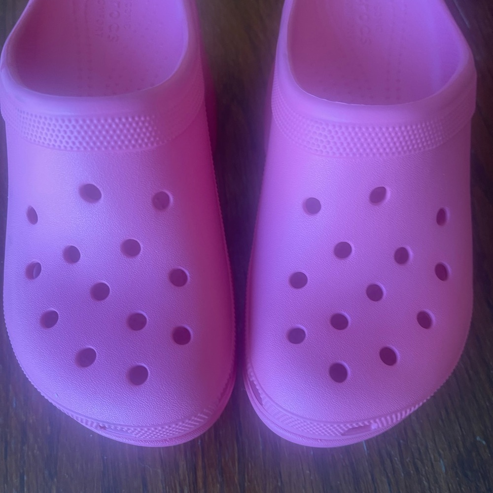 CROCS Women's Pink Sandals